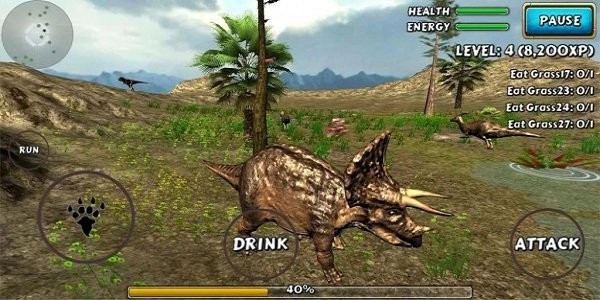 侏羅紀生存模擬器游戲(Dinosaur Simulator Jurassic Survival) v1.0.1 安卓版 0
