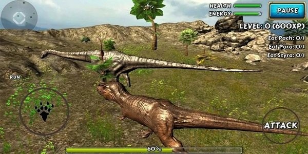 侏羅紀生存模擬器游戲(Dinosaur Simulator Jurassic Survival) v1.0.1 安卓版 2