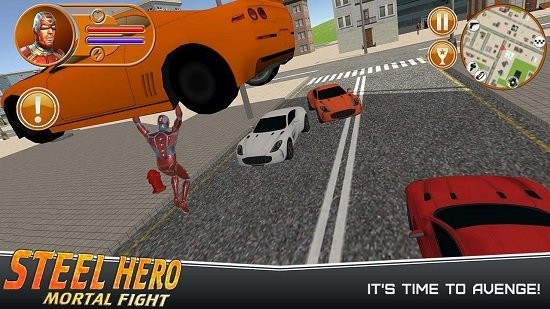 鋼鐵俠超凡戰(zhàn)斗游戲 鋼鐵俠超凡戰(zhàn)斗漢化版