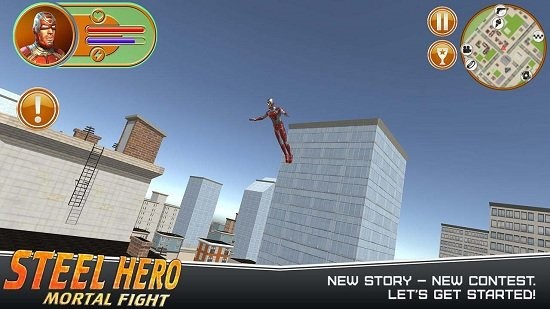 鋼鐵俠超凡戰(zhàn)斗游戲 v1.0.0 安卓版 2