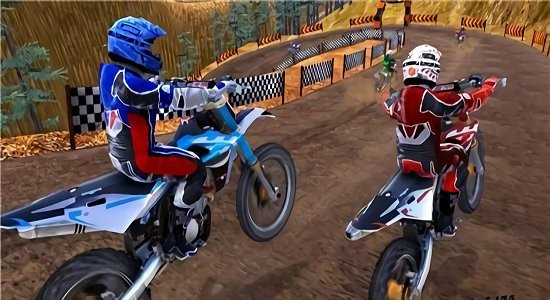 越野賽道摩托比賽游戲 v1.2 安卓版 0