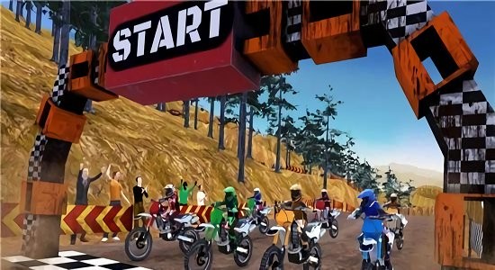 越野賽道摩托比賽游戲 v1.2 安卓版 1