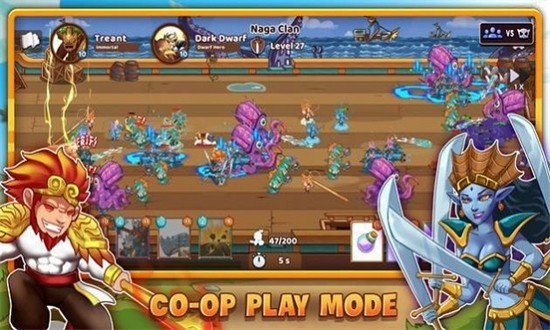 超级战争军团 超级战争军团游戏