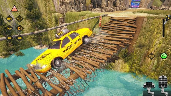 越野出租車駕駛模擬器