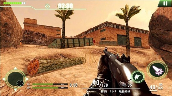 狙擊手掩護(hù)射手最新版(Army Commando Shooter) v1.9 安卓版 0