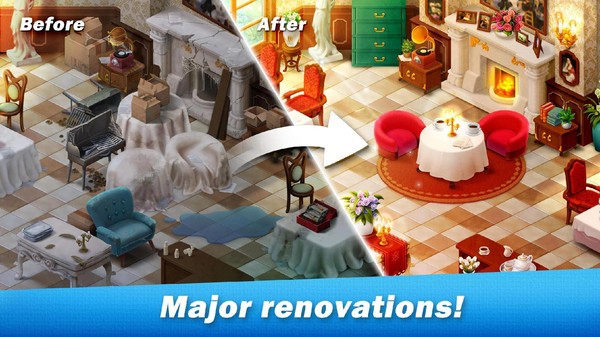 裝修大廈故事手游(Redecor-Mansion Story) v1.1.0 安卓版 1