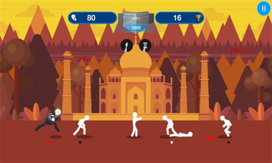 橡皮人淘汰賽手游 v3.0 安卓版 0