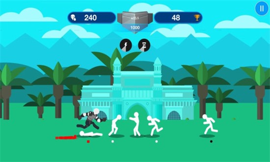 橡皮人淘汰賽手游 v3.0 安卓版 2