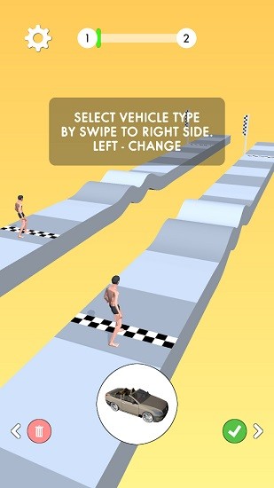 人類跑酷變形記 v0.1 安卓版 2