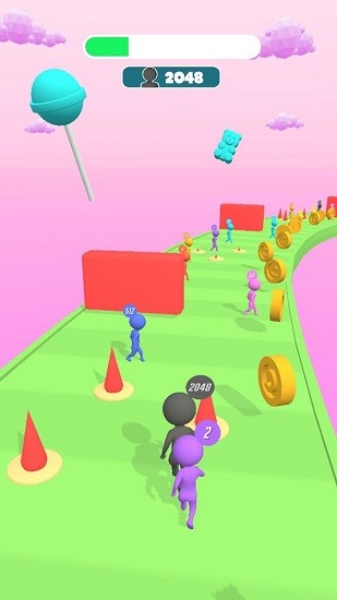 合成人類快跑手游 v1.0.0 安卓版 1