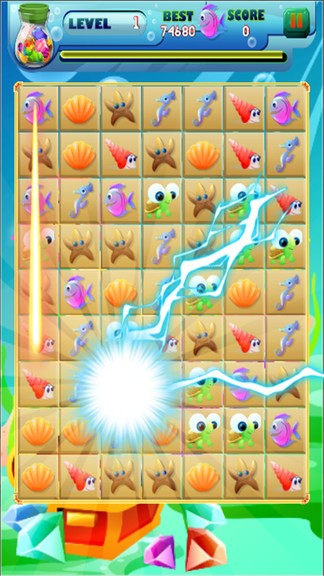 海洋果醬狂熱 v1.0 安卓版 2