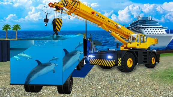 海洋動物貨運車模擬器安卓版