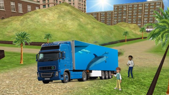 海洋動物貨運車模擬器 v1.3 安卓版 3