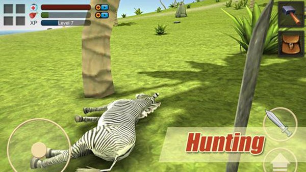 火山島生存游戲 v1000 安卓版 0