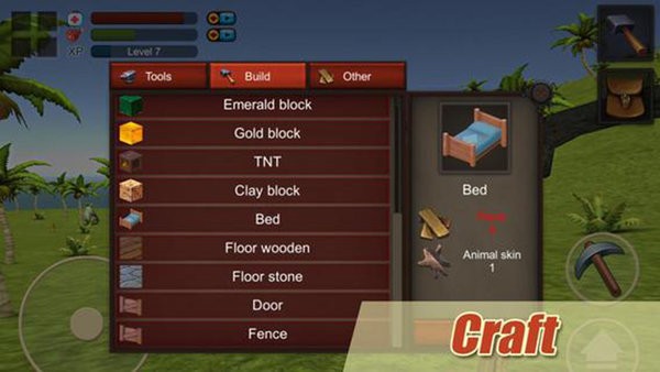 火山島生存游戲 火山島生存中文版