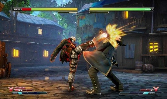 新街霸終極功夫最新版(NewStreetFighter) v1.2 安卓版 4