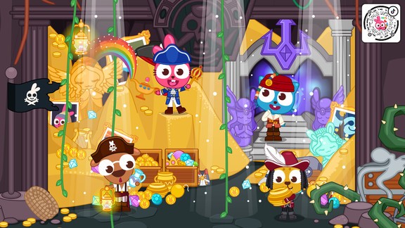 泡泡小鎮(zhèn)海盜大冒險(papotown pirate) v1.0.4 安卓版 0