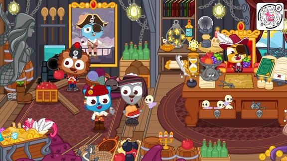 泡泡小鎮(zhèn)海盜大冒險(papotown pirate) v1.0.4 安卓版 2