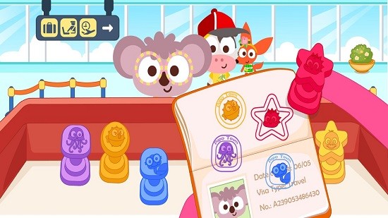 泡泡兔夢想小鎮(zhèn)旅行(papotown travel) v1.2.1 安卓版 2