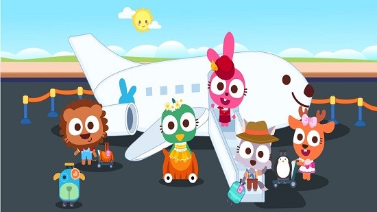 泡泡兔夢想小鎮(zhèn)旅行安卓版