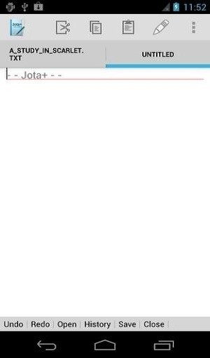 jota+ text editor中文 v2021.02 安卓最新版 0