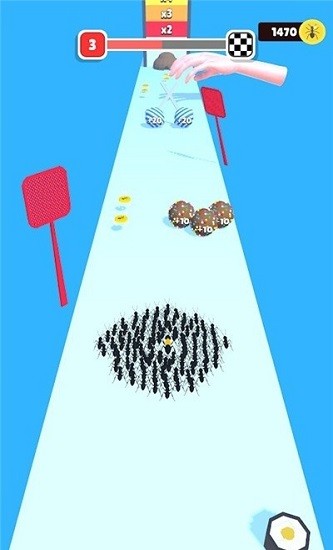 瘋狂螞蟻跑酷下載