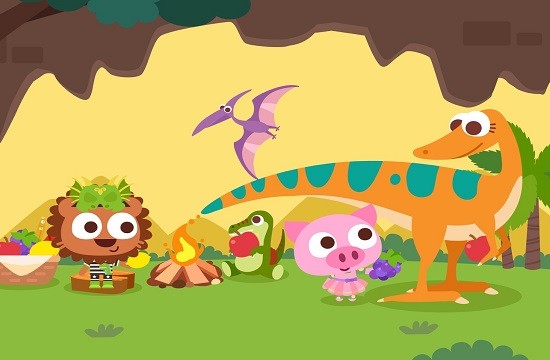 泡泡兔小鎮(zhèn)恐龍公園(dragonisland) v1.1.2 安卓版 3