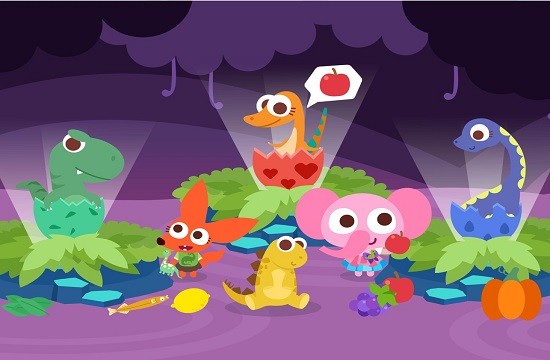 泡泡兔小鎮(zhèn)恐龍公園