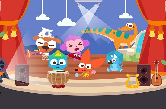 泡泡兔小鎮(zhèn)恐龍公園(dragonisland) v1.1.2 安卓版 1