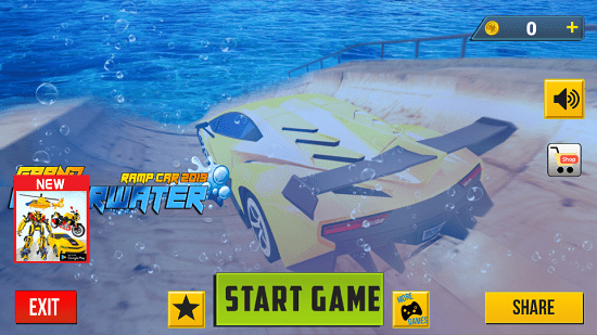 水下汽車比賽 v1.1 安卓版 1