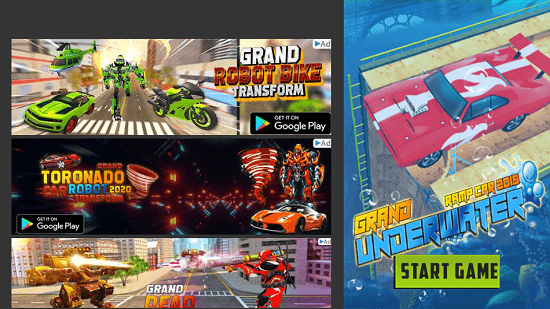 水下汽車比賽 v1.1 安卓版 3