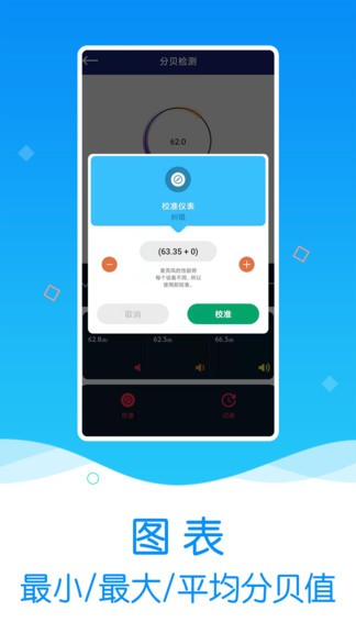 噪音分貝檢測(cè)儀app v2.0 安卓版 0