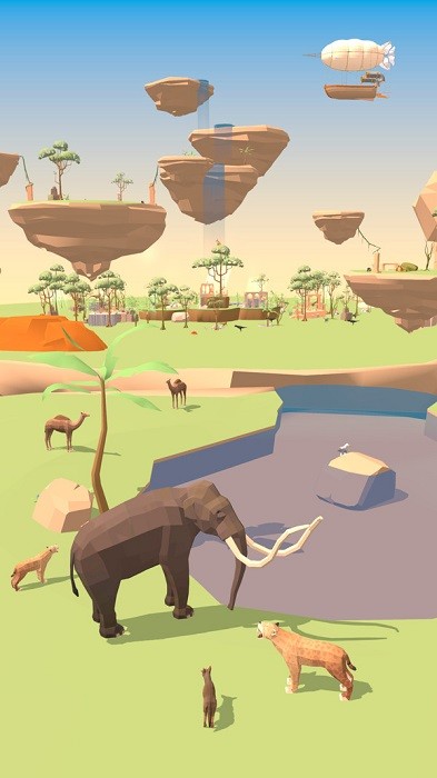 恐龍?zhí)焯脥u游戲下載 恐龍?zhí)焯脥u手游下載