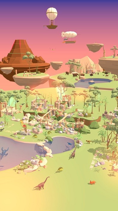 恐龍?zhí)焯脥u手游 v1.0.2 安卓版 3