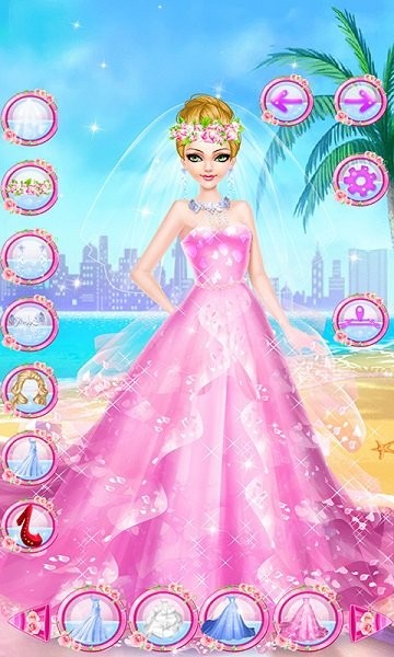 芭比婚禮美妝游戲下載