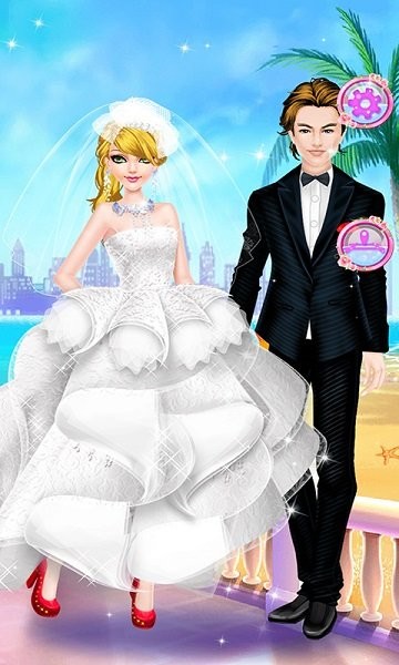 芭比婚禮美妝 v2.0 安卓版 2