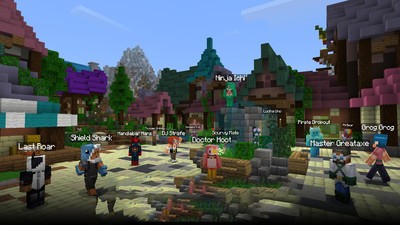 我的世界華夏版游戲