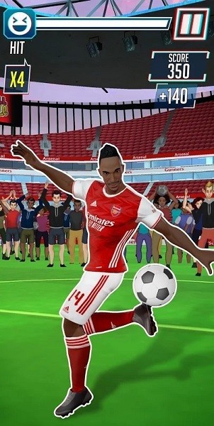 阿森纳花式表演赛 阿森纳花式表演赛手游