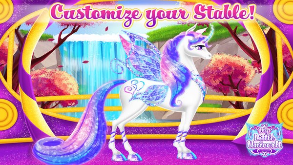 我的小獨(dú)角獸 我的小獨(dú)角獸游戲下載