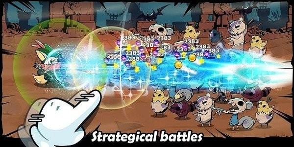 空閑英雄之戰(zhàn)游戲 v1.0.0 安卓版 0