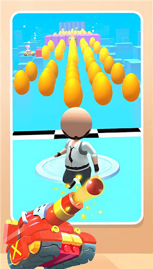 坦克競(jìng)速大亂斗游戲 v1.1.8 安卓版 1