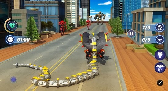 霸王蛇机器人 霸王蛇机器人游戏