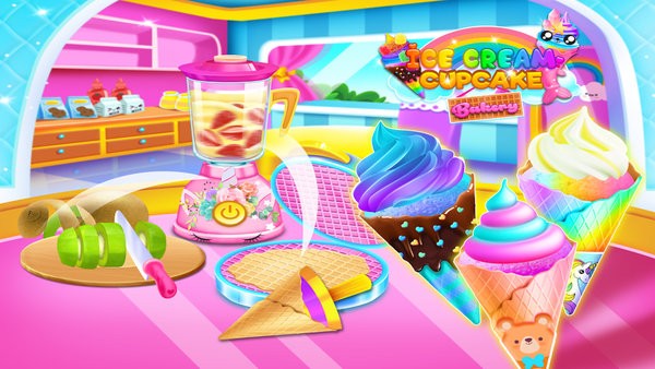 獨(dú)角獸寶寶蛋糕 v1.0 安卓版 0