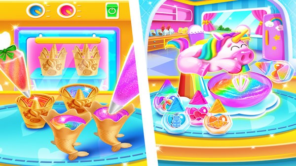 獨(dú)角獸寶寶蛋糕 v1.0 安卓版 3
