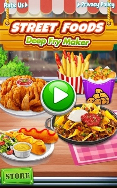 油炸機(jī)模擬器手游 v2.6 安卓版 2