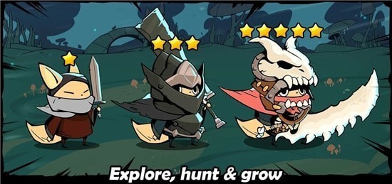 閑散的英雄戰(zhàn)斗手游 v1.0.0 安卓版 2