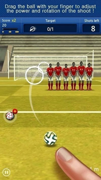 手指足球射門(finger soccer) v1.0 安卓版 0