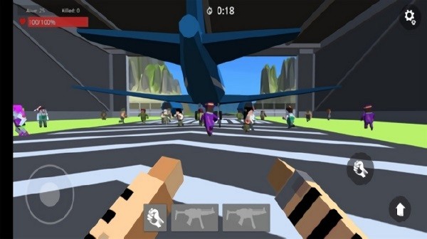 像素硬核射擊手游下載