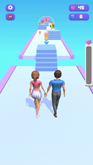 戀愛奔跑手游 v0.6 安卓版 0