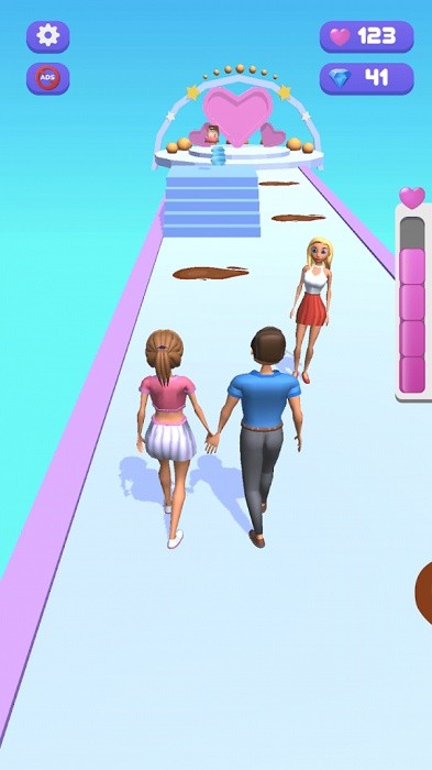 戀愛奔跑手游 v0.6 安卓版 3